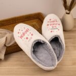 Zapatillas de Estar por Casa Personalizadas para Mujer – Regalo Original Día de la Madre - Imagen 4