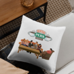 Cojín Personalizado Estilo Friends con Nombre – Regalo Friki Original y Divertido - Imagen 4