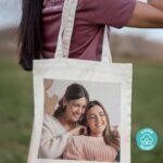 Tote Bag Personalizada para Mamá con Frase Divertida – Regalo Original Día de la Madre - Imagen 4