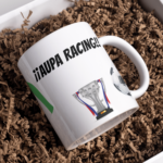 Taza Personalizada Estilo Camiseta de Fútbol - Nombre + Número - Imagen 5