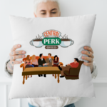 Cojín Personalizado Estilo Friends con Nombre – Regalo Friki Original y Divertido - Imagen 5