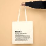 Tote Bag Personalizada para Mamá con Frase Divertida – Regalo Original Día de la Madre - Imagen 5