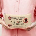 Neceser Personalizado para Día de la Madre – Estuche de Maquillaje de Algodón para Mamá - Imagen 6