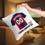 Cojín Personalizado Camiseta de Fútbol con Nombre y Número – Regalo Original para Aficionados - Imagen 6