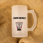 Jarra de Cerveza Personalizada con Camiseta de Fútbol – Nombre + Número - Imagen 6