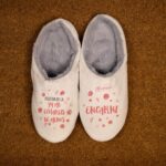 Zapatillas de Estar por Casa Personalizadas para Mujer – Regalo Original Día de la Madre - Imagen 7