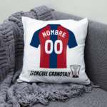 Cojín Personalizado Camiseta de Fútbol con Nombre y Número – Regalo Original para Aficionados - Imagen 7