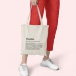 Tote Bag Personalizada para Mamá con Frase Divertida – Regalo Original Día de la Madre - Imagen 7