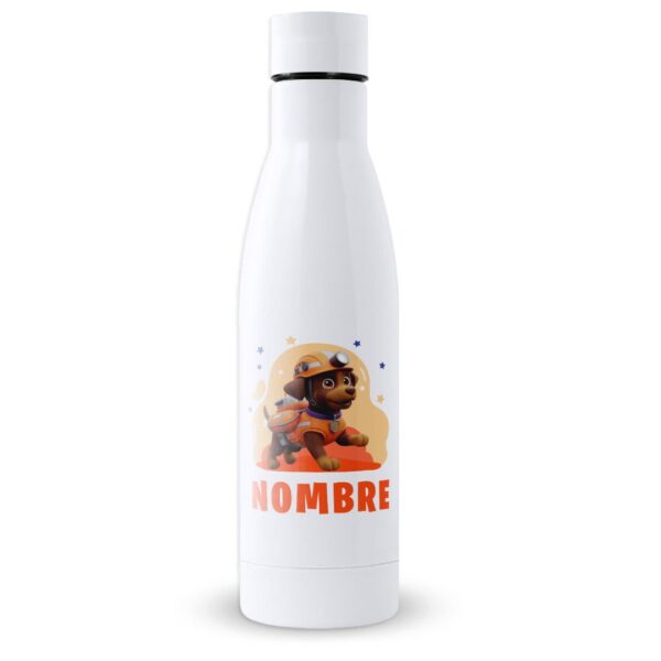 Botella Infantil Personalizada Patrulla Perruna – 500 y 700ml con Nombre - Imagen 6