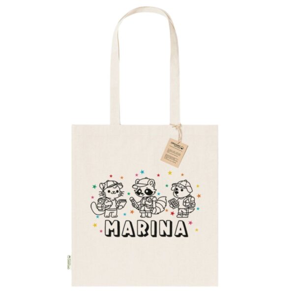 Bolsa Tote Bag Infantil Personalizada – Diseños Escolares Vuelta al Cole - Imagen 15