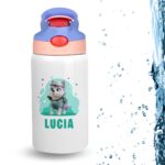 Botella Infantil Personalizada de Acero Inoxidable – Diseño Vuelta al Cole (350 ml) - Imagen 40