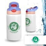 Botella Infantil Personalizada de Acero Inoxidable – Diseño Vuelta al Cole (350 ml) - Imagen 57