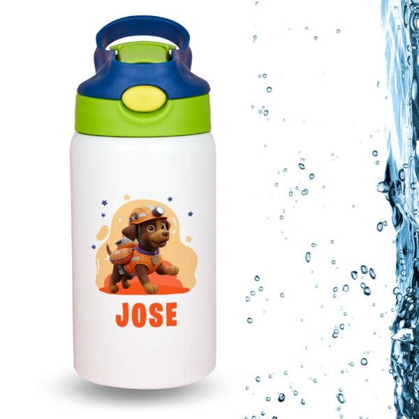 Botella Infantil Personalizada de Acero Inoxidable – Diseño Vuelta al Cole (350 ml) - Imagen 42