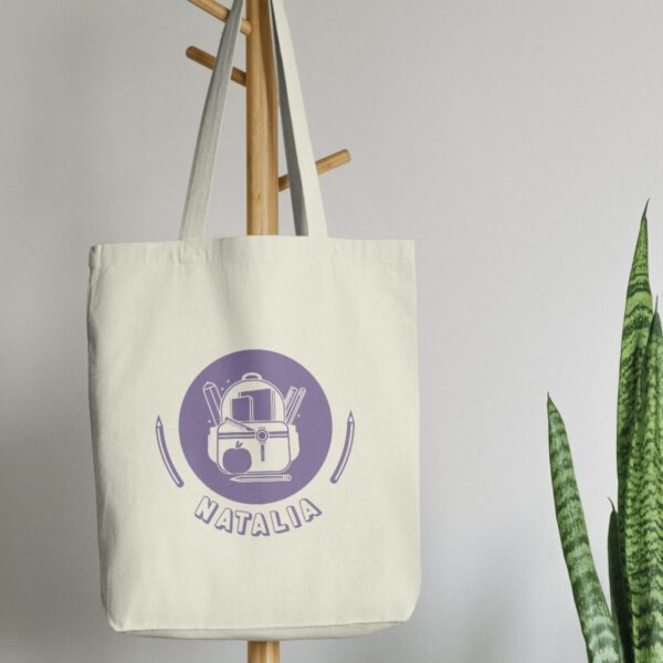 Bolsa Tote Bag Infantil Personalizada – Diseños Escolares Vuelta al Cole - Imagen 11