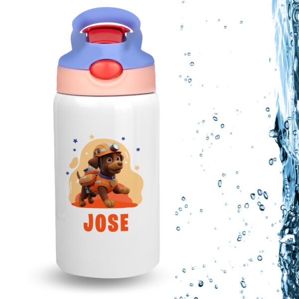 Botella Infantil Personalizada de Acero Inoxidable – Diseño Vuelta al Cole (350 ml) - Imagen 43