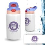 Botella Infantil Personalizada de Acero Inoxidable – Diseño Vuelta al Cole (350 ml) - Imagen 59