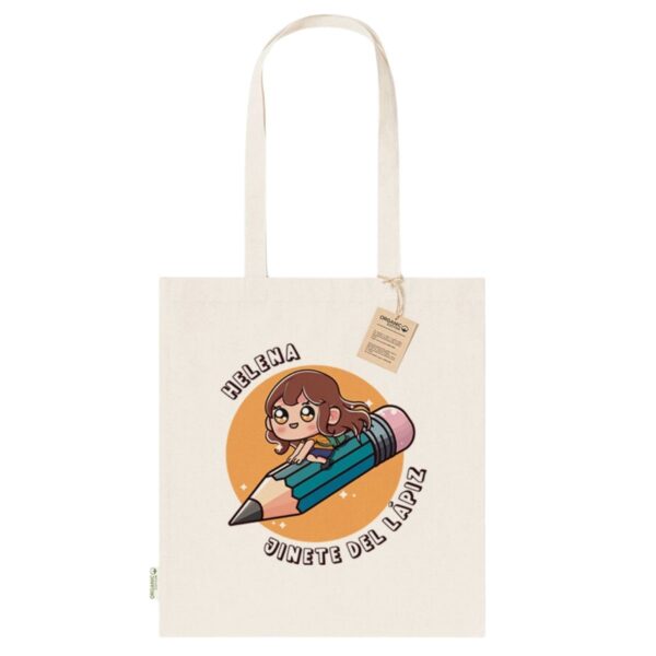 Bolsa Tote Bag Infantil Personalizada – Diseños Escolares Vuelta al Cole - Imagen 14