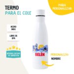 Botella Personalizada para Niños con Nombre – 500 y 700ml – Diseño Espacial - Imagen 4
