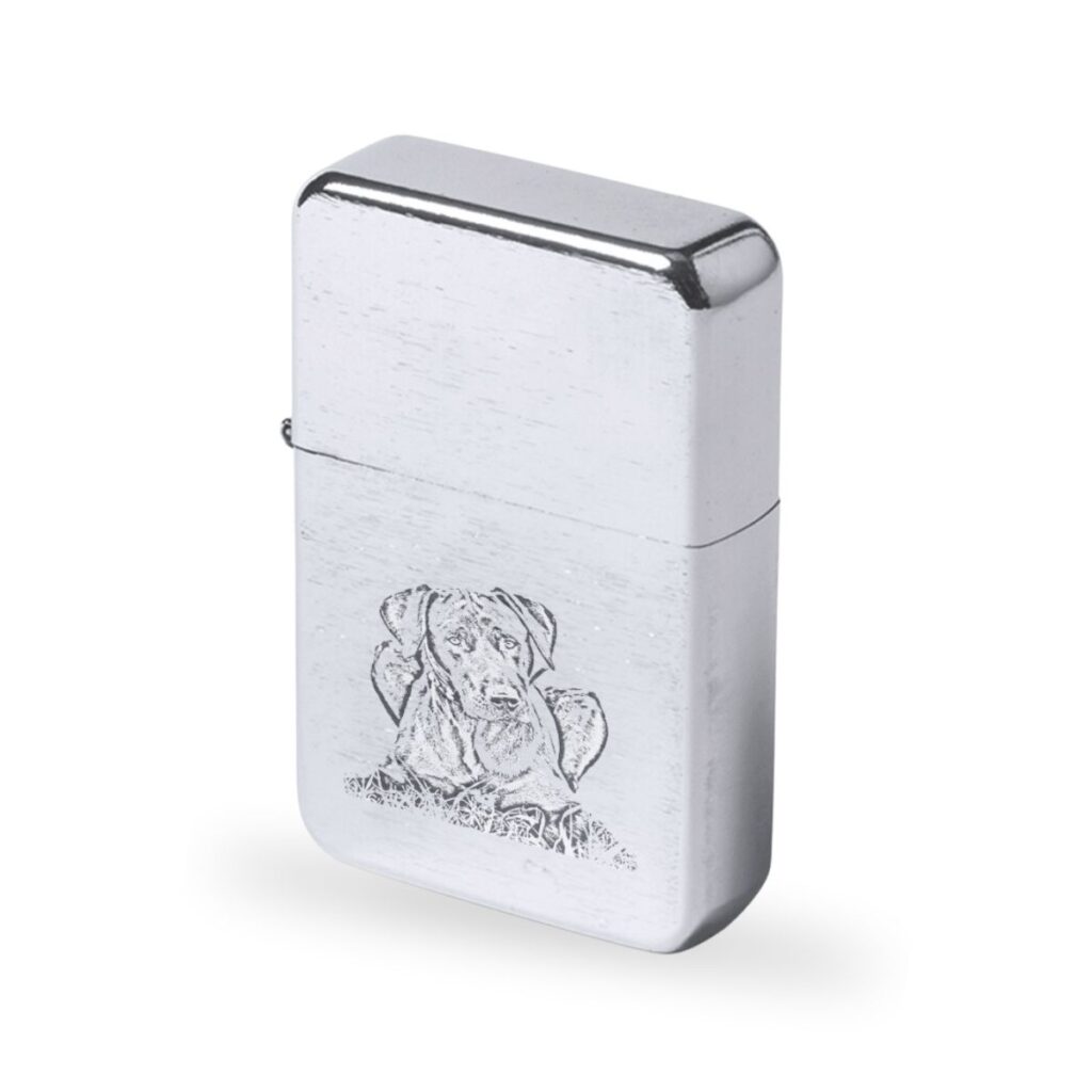 mechero personalizado con grabado láser para bodas y eventos