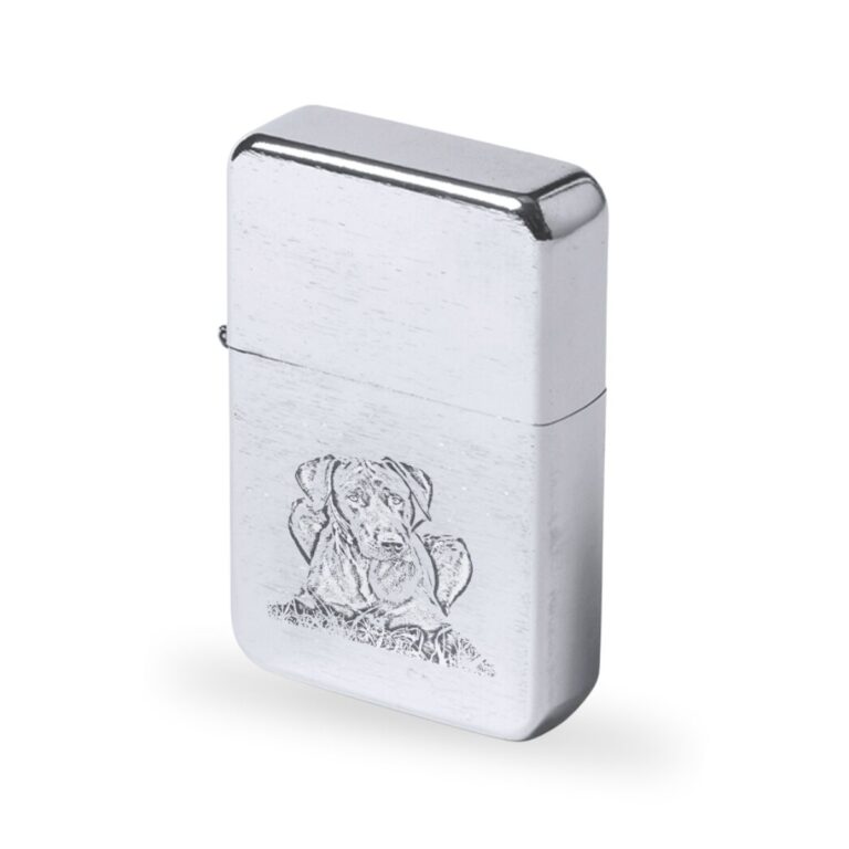 mechero personalizado con grabado láser para bodas y eventos
