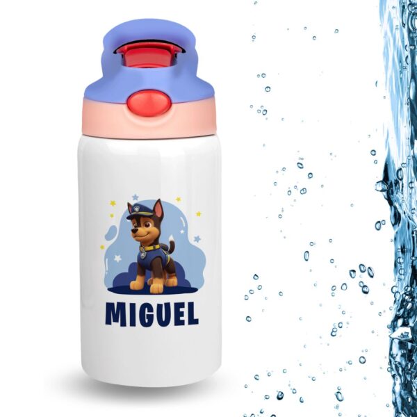 Botella Infantil Personalizada de Acero Inoxidable – Diseño Vuelta al Cole (350 ml) - Imagen 33