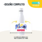 Botella Personalizada para Niños con Nombre – 500 y 700ml – Diseño Espacial - Imagen 5