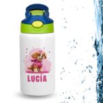 Botella Infantil Personalizada de Acero Inoxidable – Diseño Vuelta al Cole (350 ml) - Imagen 34