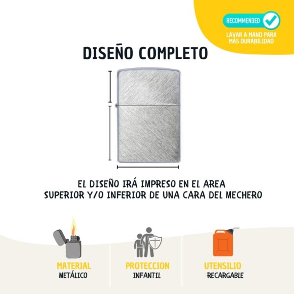Mechero Personalizado con Grabado Láser – Regalo Original para Invitados de Bodas, Comuniones o Bautizos - Imagen 4