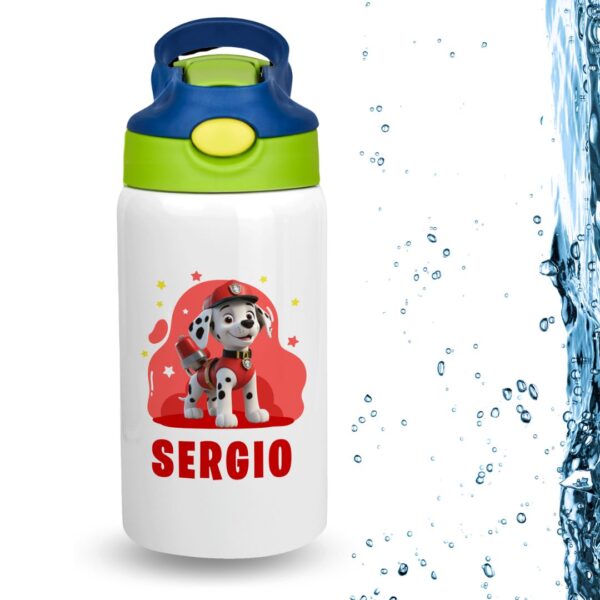 Botella Infantil Personalizada de Acero Inoxidable – Diseño Vuelta al Cole (350 ml) - Imagen 36