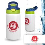 Botella Infantil Personalizada de Acero Inoxidable – Diseño Vuelta al Cole (350 ml) - Imagen 52