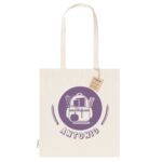Bolsa tote bag infantil personalizada con nombre y diseño escolar