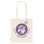 Bolsa tote bag infantil personalizada con nombre y diseño escolar