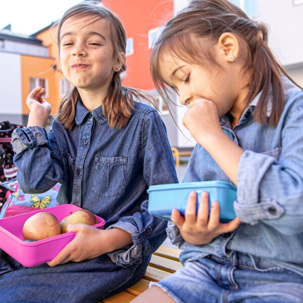 Fiambrera Personalizada Infantil Vuelta al Cole con Nombre – Diseños Infantiles Divertidos y Seguros - Imagen 6