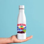 Botella Personalizada para Niños con Nombre – 500 y 700ml – Diseño Espacial - Imagen 8