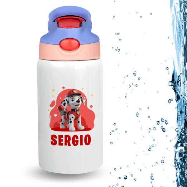 Botella Infantil Personalizada de Acero Inoxidable – Diseño Vuelta al Cole (350 ml) - Imagen 37