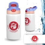 Botella Infantil Personalizada de Acero Inoxidable – Diseño Vuelta al Cole (350 ml) - Imagen 53