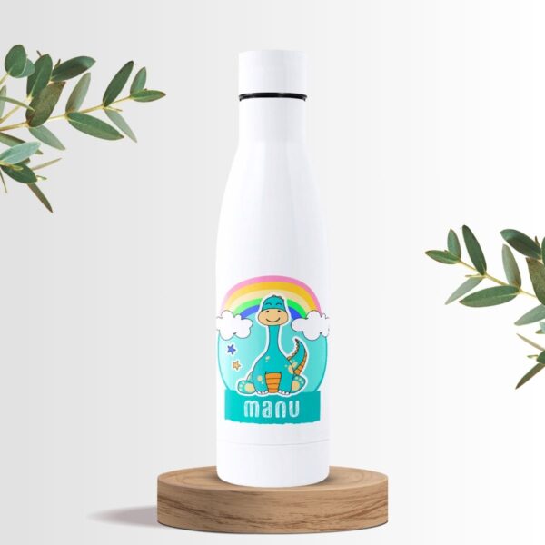 Botella Infantil Personalizada Animales – 500 y 700ml con Nombre - Diseño Infantil - Imagen 14