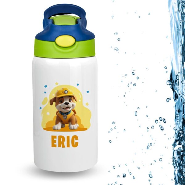 Botella Infantil Personalizada de Acero Inoxidable – Diseño Vuelta al Cole (350 ml) - Imagen 38