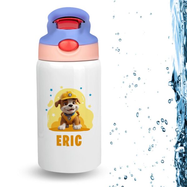 Botella Infantil Personalizada de Acero Inoxidable – Diseño Vuelta al Cole (350 ml) - Imagen 39