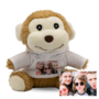 peluche sublimable personalizado con camiseta blanca