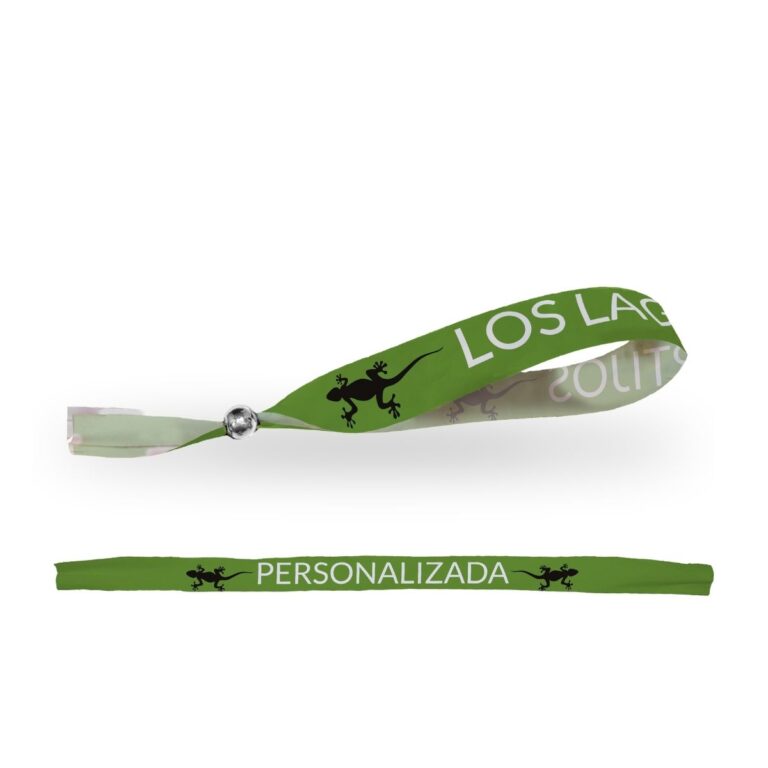 pulseras personalizadas para invitados de eventos