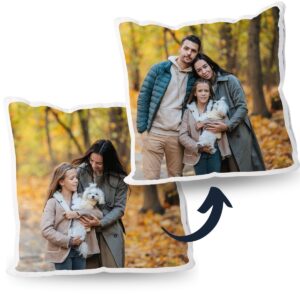 cojines personalizados con foto doble cara 40x40 cm