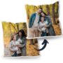 cojín personalizado con foto doble cara 40x40 cm