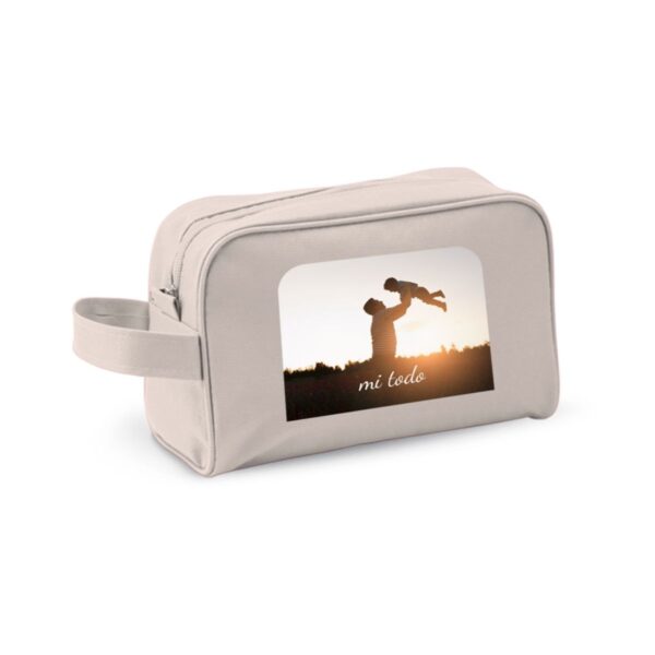 neceser personalizado con nombre o iniciales unisex