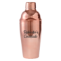 coctelera personalizada cobre con nombre grabado