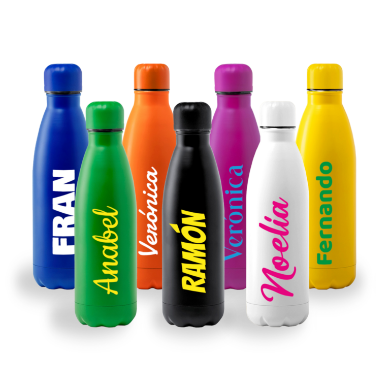 bidón térmico personalizado de acero inoxidable 790 ml