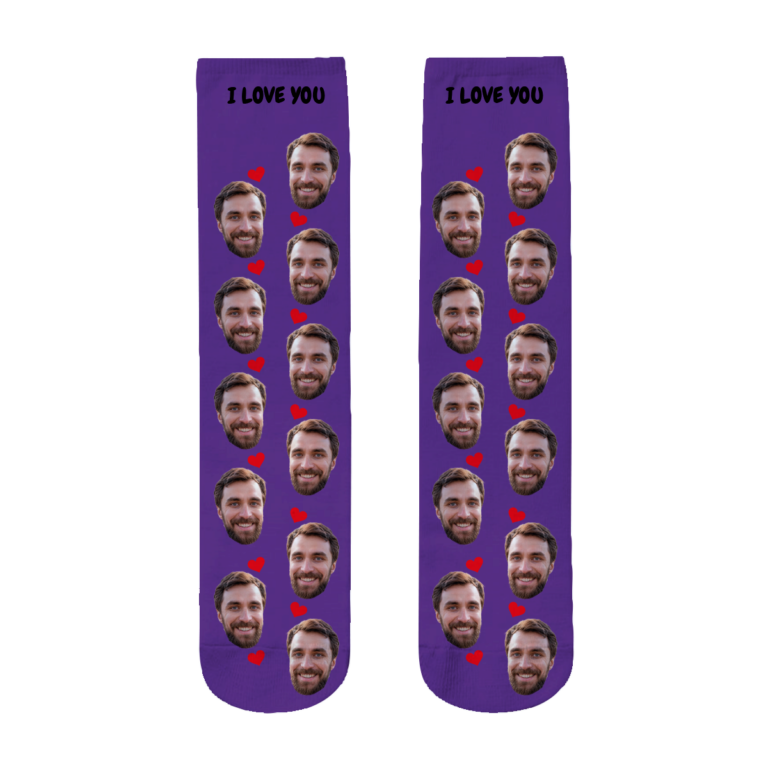 calcetines personalizados unisex a todo color