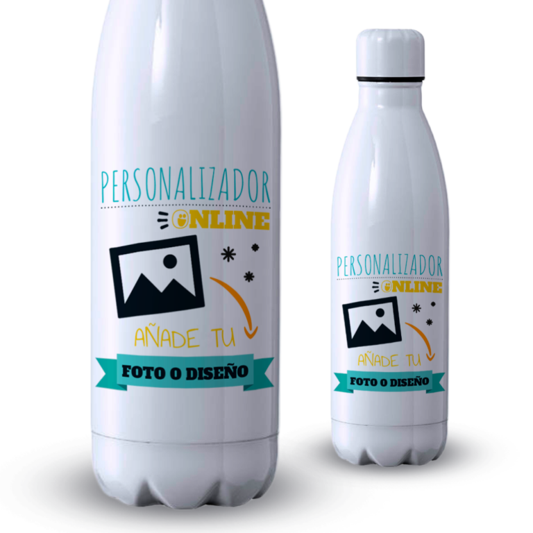 botella térmica personalizada de acero inoxidable 500 ml