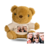 peluche sublimable personalizado con camiseta blanca