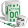 taza córdoba cf personalizada con nombre y numero